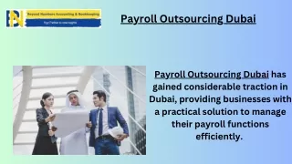 Payroll Outsourcing Dubai