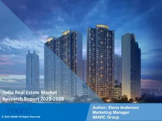 India Real Estate Market Share 2023-2028