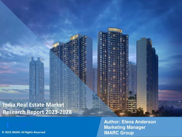 india real estate market research report 2023 2028