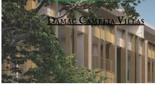 Damac Camelia Villas-E-Brochure