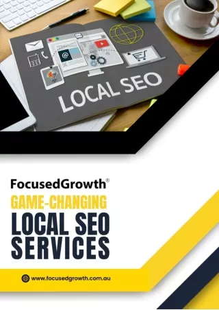 FocusedGrowth® Provides Game-Changing Local SEO Services