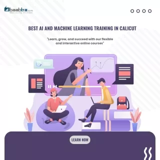 Best AI and machine learning training in Calicut