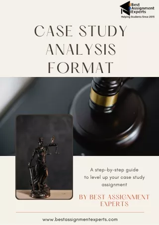 Case Study Analysis Format