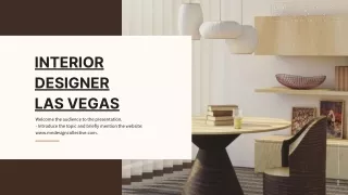 Premier Interior Designer in Las Vegas | MIC & NAY Design Collective