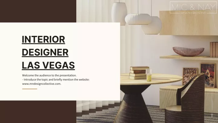 interior designer las vegas