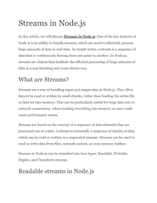 streams in node js