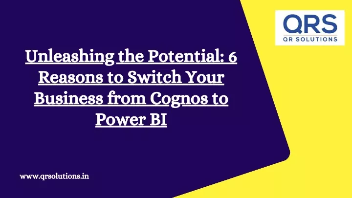 unleashing the potential 6 reasons to switch your