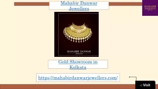 Gold Showroom in Kolkata