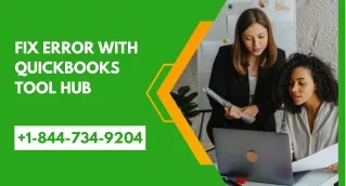 fix error with quickbooks tool hub
