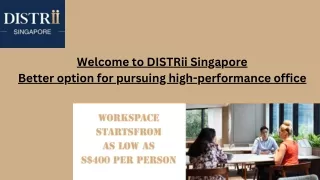 Rent Workspace Singapore