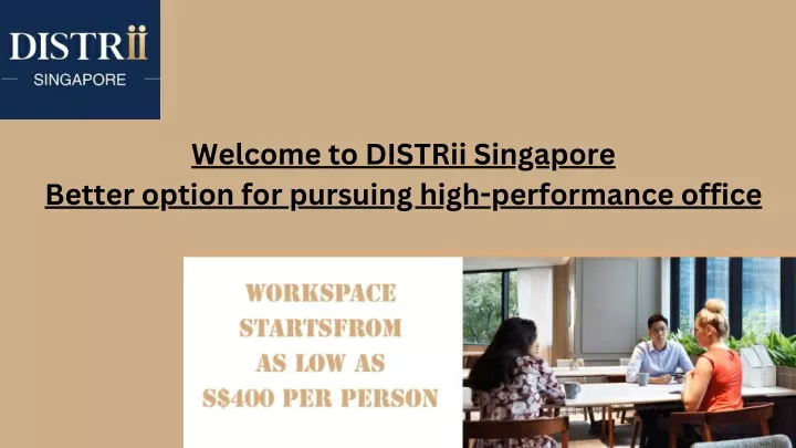 welcome to distrii singapore better option