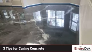 Mastering Concrete Curing: Top 3 Proven Techniques