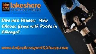 Gyms with Pools in Chicago