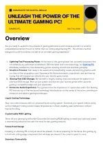 Design Brief Professional Doc in Yellow Black Grey Bold Modern Style - slide 1