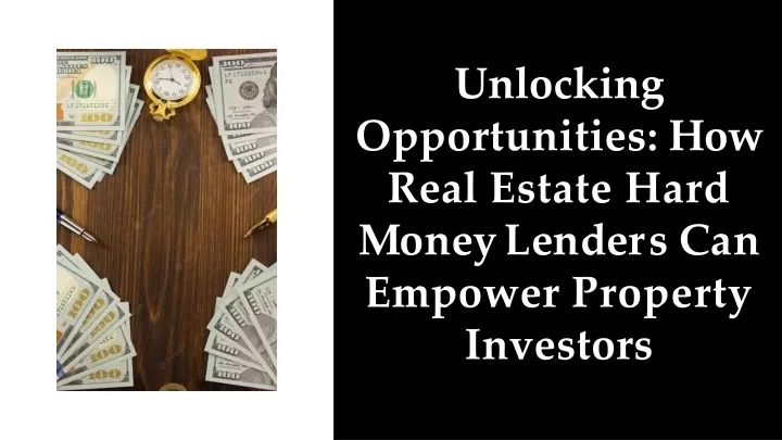 unlocking opportunities how real estate hard