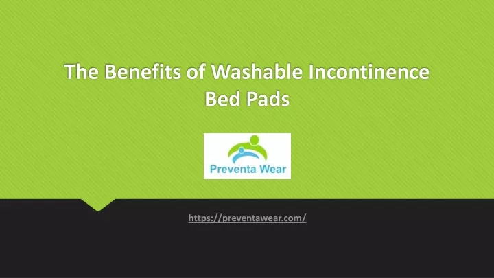 the benefits of washable incontinence bed pads