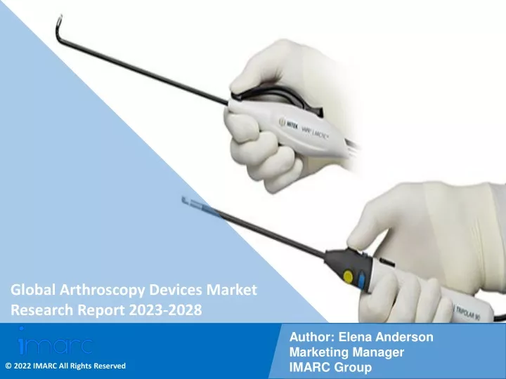 global arthroscopy devices market research report