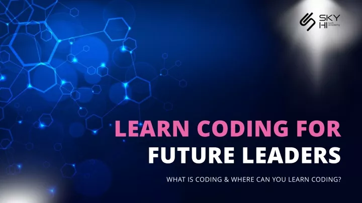 learn coding for