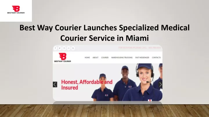 best way courier launches specialized medical