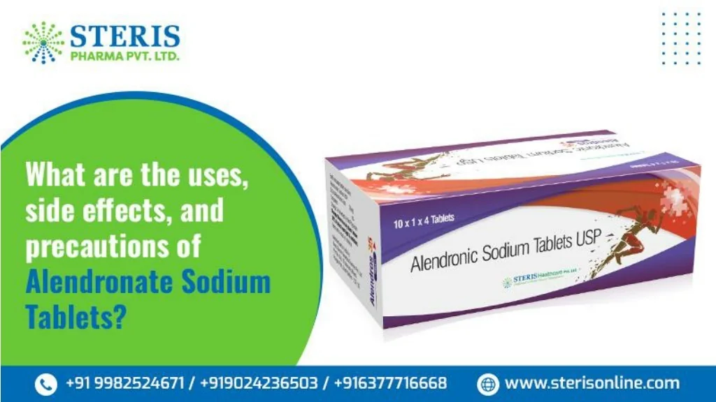 PPT - Uses, Side Effects & Precautions of Alendronate Tablets ...