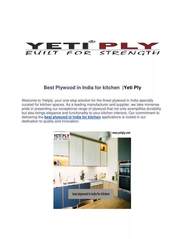 best plywood in india for kitchen yeti ply
