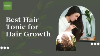 Best Hair Tonic for Hair Growth - Kaminomoto India