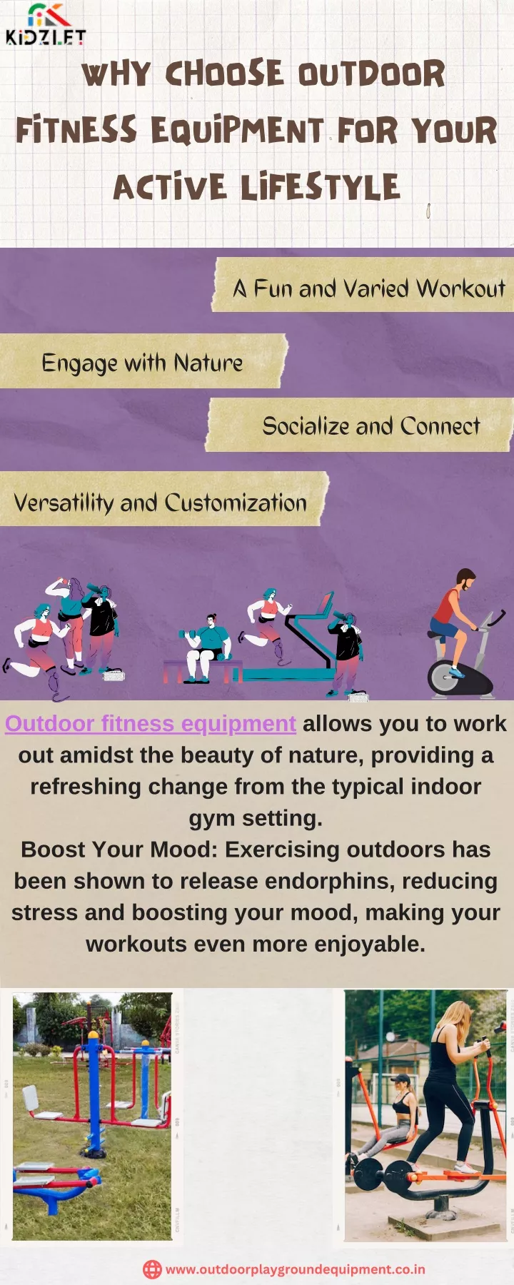 why choose outdoor fitness equipment for your