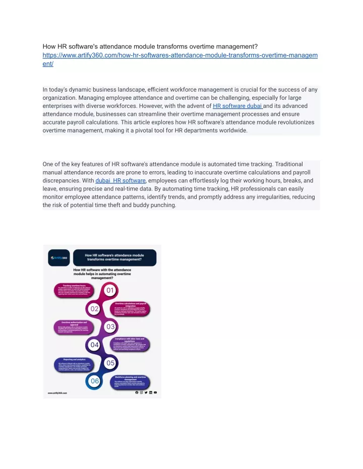 how hr software s attendance module transforms