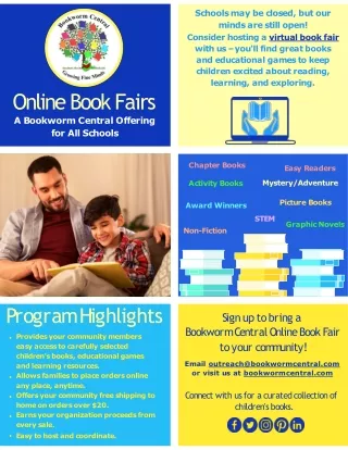 Online Book Fairs - School