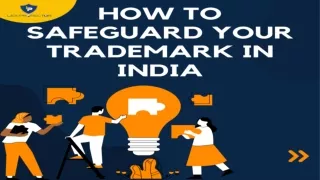 Get Online Trademark Registration In India - Lex Protector
