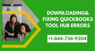 Step by Step Guide To Downloading& Fixing QuickBooks Tool hub Errors