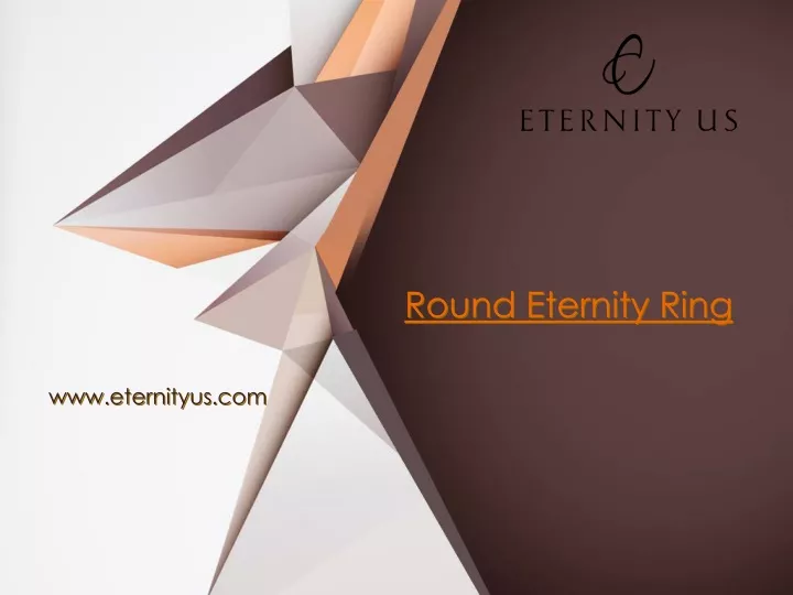 round eternity ring