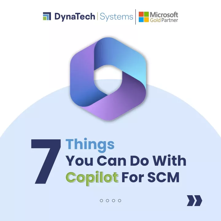 things you can do with copilot for scm