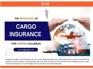 The Importance of Cargo Insurance for Shipping Valuables