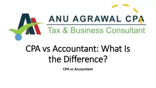 What is the difference between CPA vs Accountant? Know Here