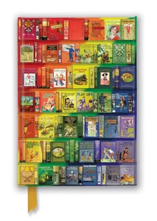 PDF/READ Bodleian Library: Rainbow Shelves (Foiled Journal) (Flame Tree Notebooks)