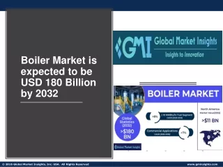 Boiler Market Top Trends, Future Analysis & Forecast 2023-2032