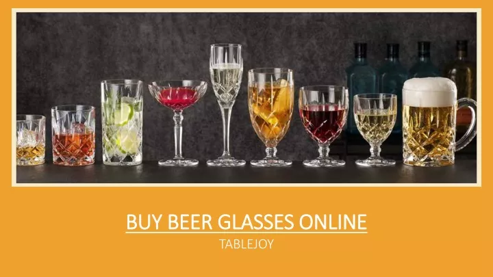 buy beer glasses online tablejoy