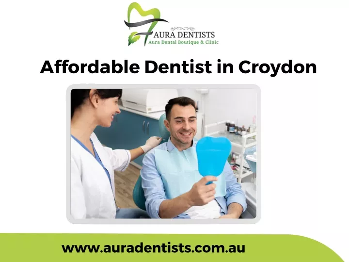 affordable dentist in croydon