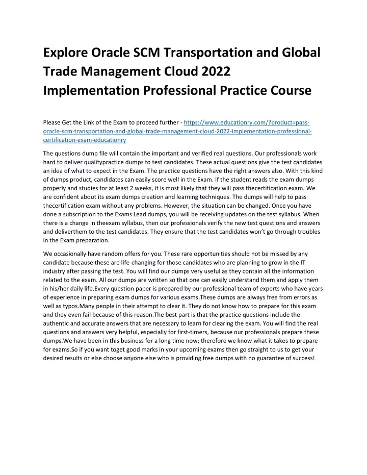 explore oracle scm transportation and global