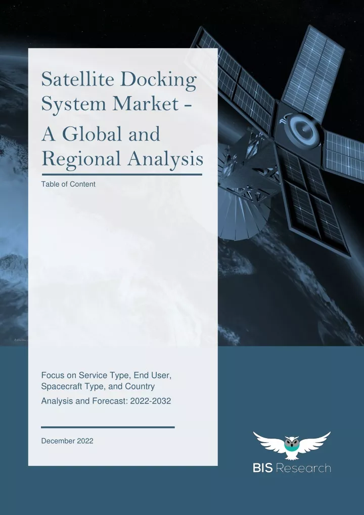 satellite docking system market a global