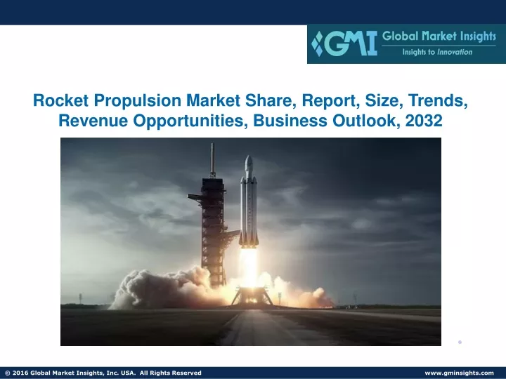 rocket propulsion market share report size trends