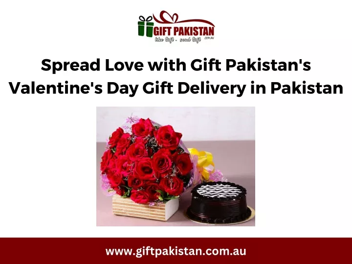 spread love with gift pakistan s valentine