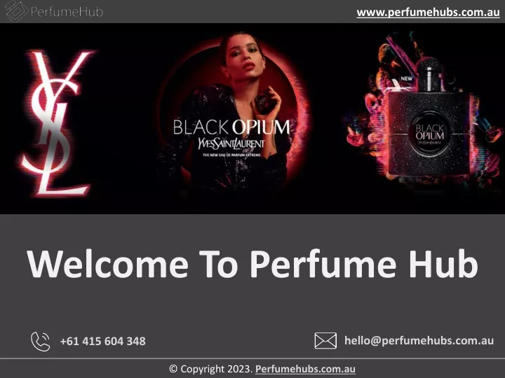 www perfumehubs com au