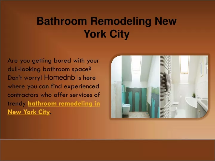 bathroom remodeling new york city