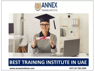 BEST TRAINING INSTITUTE IN UAE (1) pptx
