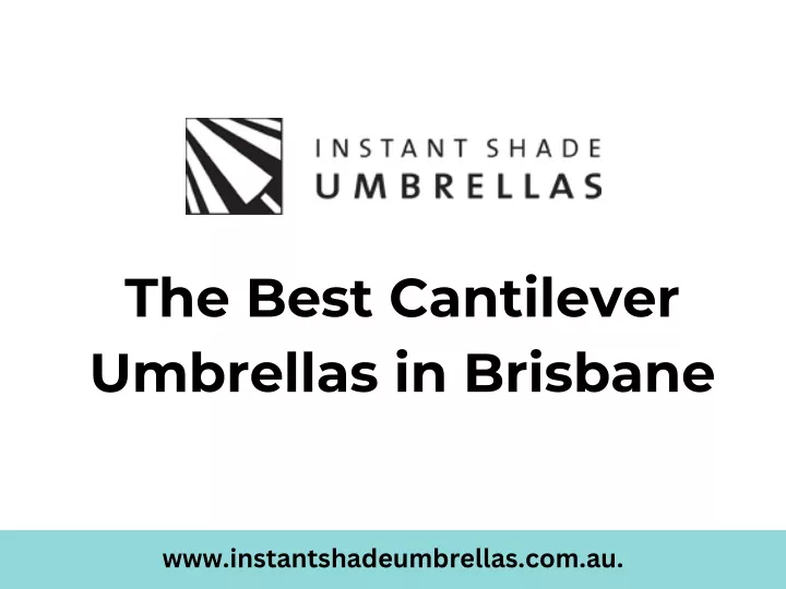 the best cantilever umbrellas in brisbane