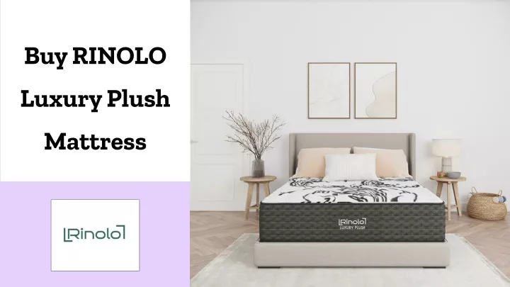 buy rinolo luxury plush mattress