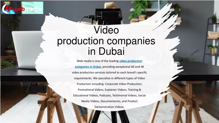 video production companies in dubai
