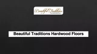 Hardwood Floor Refinisher